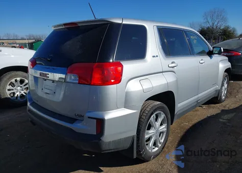 2017 GMC Terrain Sle-1 from USA, damaged, VIN 2GKALMEK4H6350753
